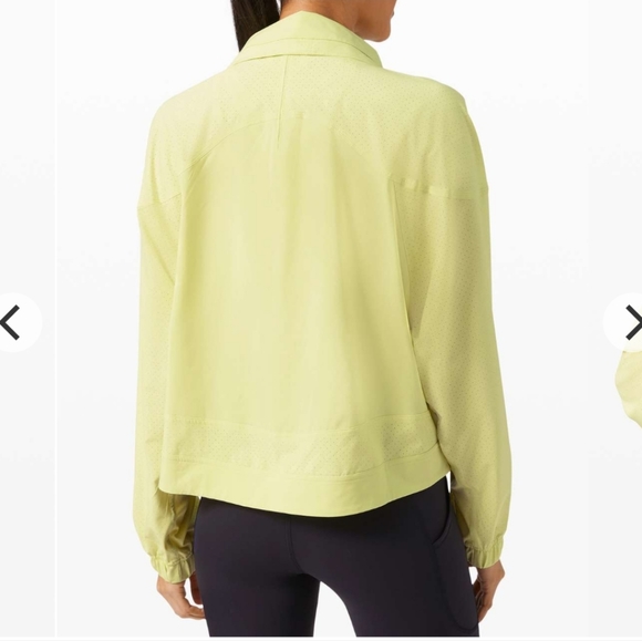 NWT Lululemon In Depth Jacket Size 6 - Picture 3 of 4